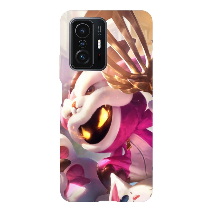 Husa telefon compatibila cu Xiaomi Redmi Note 14 Pro Plus, Viceversa, model Cosplay Veigar, Silicon, TPU