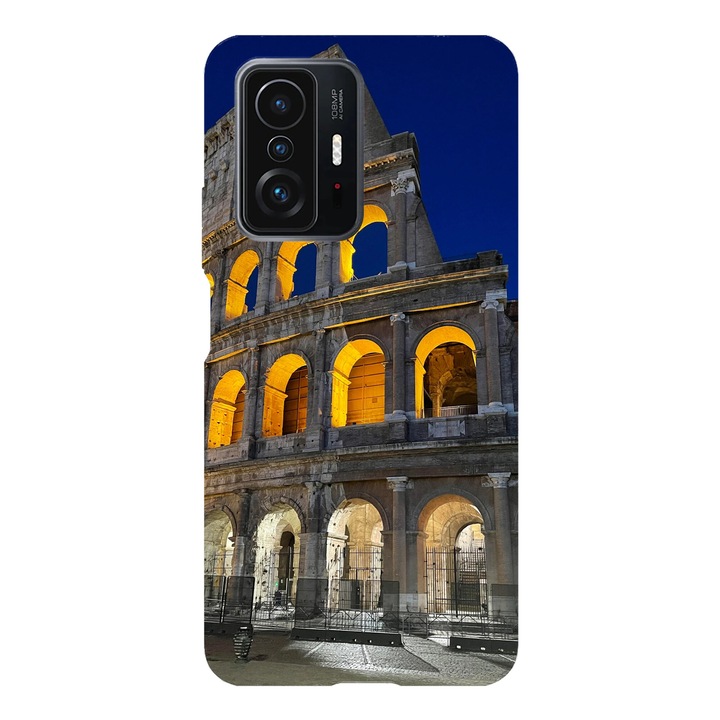 Husa telefon compatibila cu Xiaomi Redmi Note 14 Pro Plus, Viceversa, model Colosseum of Rome, Silicon, TPU