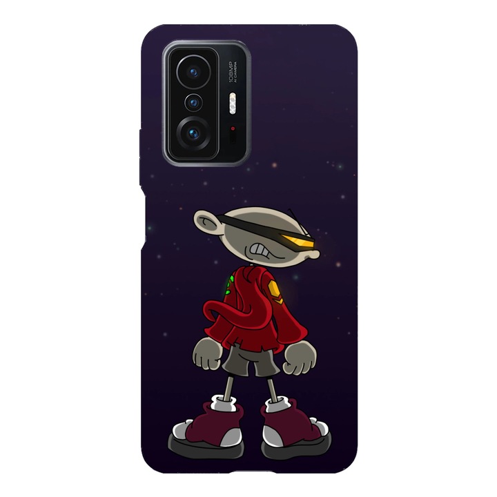 Калъф за телефон, съвместим с Xiaomi Redmi Note 14, Viceversa, модел Codename-Kids-Next-Door-Number-1, Силикон, TPU