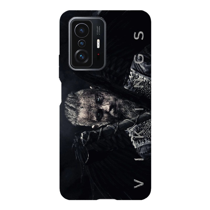 Husa telefon compatibila cu Xiaomi Redmi Note 14 Pro Plus, Viceversa, model Dark King Vikings, Silicon, TPU