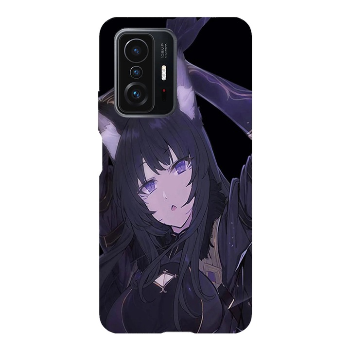 Husa telefon compatibila cu Xiaomi Redmi Note 14 Pro Plus, Viceversa, model Deltas Portrait The Eminence in Shadow, Silicon, TPU