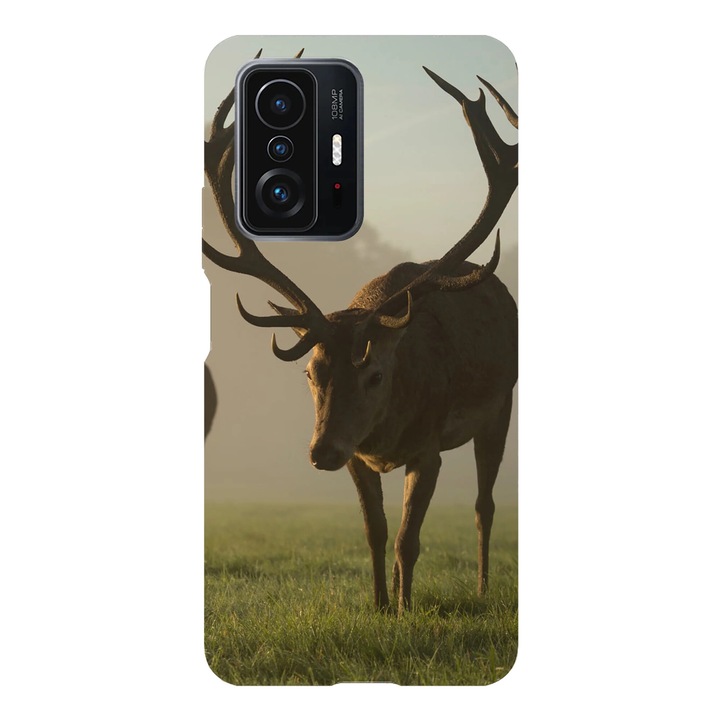 Husa telefon compatibila cu Xiaomi Redmi Note 14, Viceversa, model Deer, Silicon, TPU
