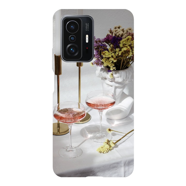 Husa telefon compatibila cu Xiaomi Redmi Note 14, Viceversa, model Date night, Silicon, TPU