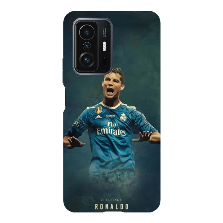 Xiaomi Redmi Note 14 Pro, Viceversa, Cristiano Ronaldo modell, szilikon, TPU telefontok kompatibilis