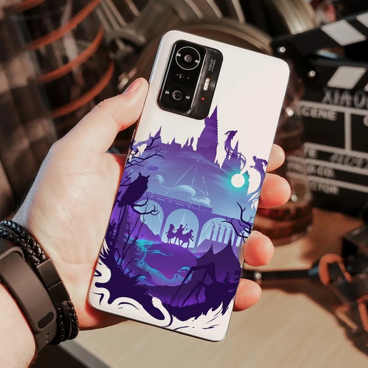 Xiaomi Redmi Note 14 Pro, Viceversa, Dementors Harry Potter minta, szilikon, TPU telefontok kompatibilis