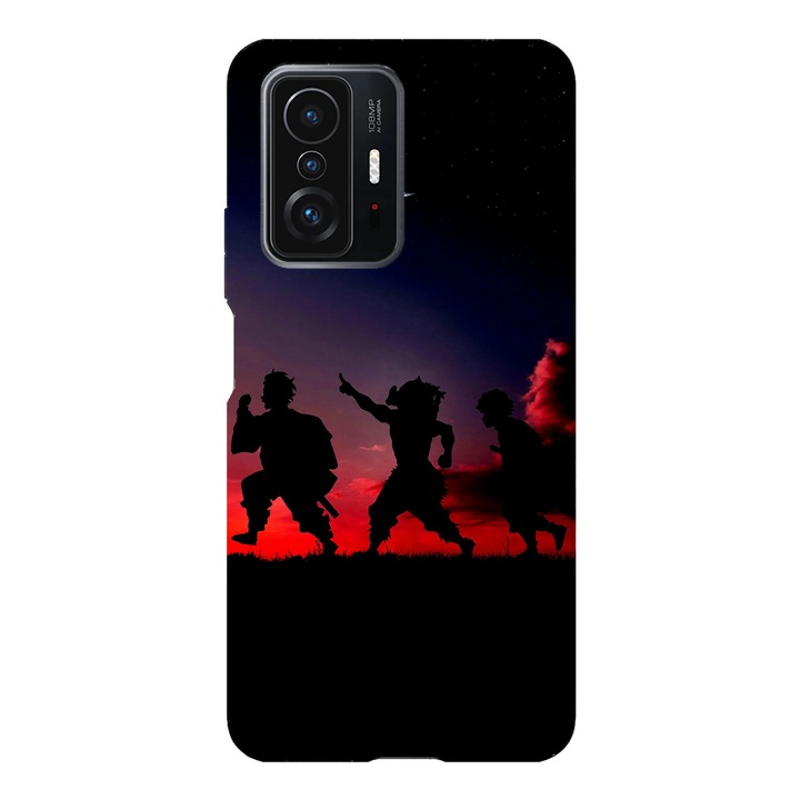 Husa telefon compatibila cu Xiaomi Redmi Note 14 Pro Plus, Viceversa, model Demon Slayer the next mission, Silicon, TPU
