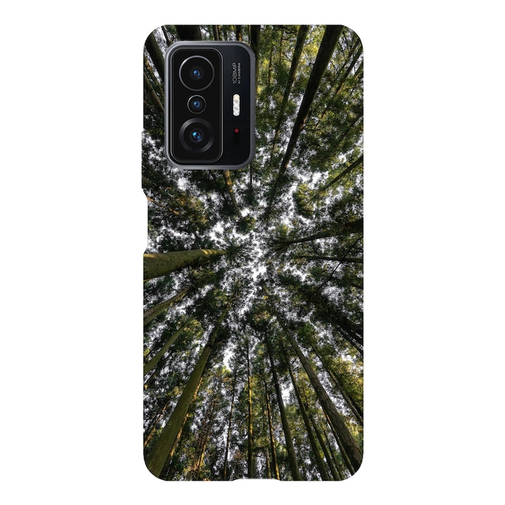 Husa telefon compatibila cu Xiaomi Redmi Note 14 Pro Plus, Viceversa, model Deep intor the forest, Silicon, TPU