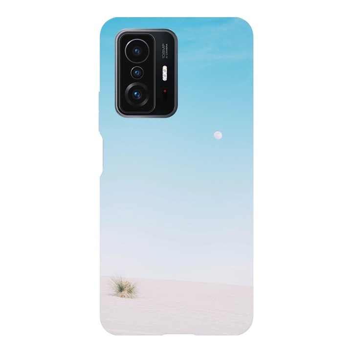 Husa telefon compatibila cu Xiaomi Redmi Note 14 Pro Plus, Viceversa, model Dessert Moon, Silicon, TPU