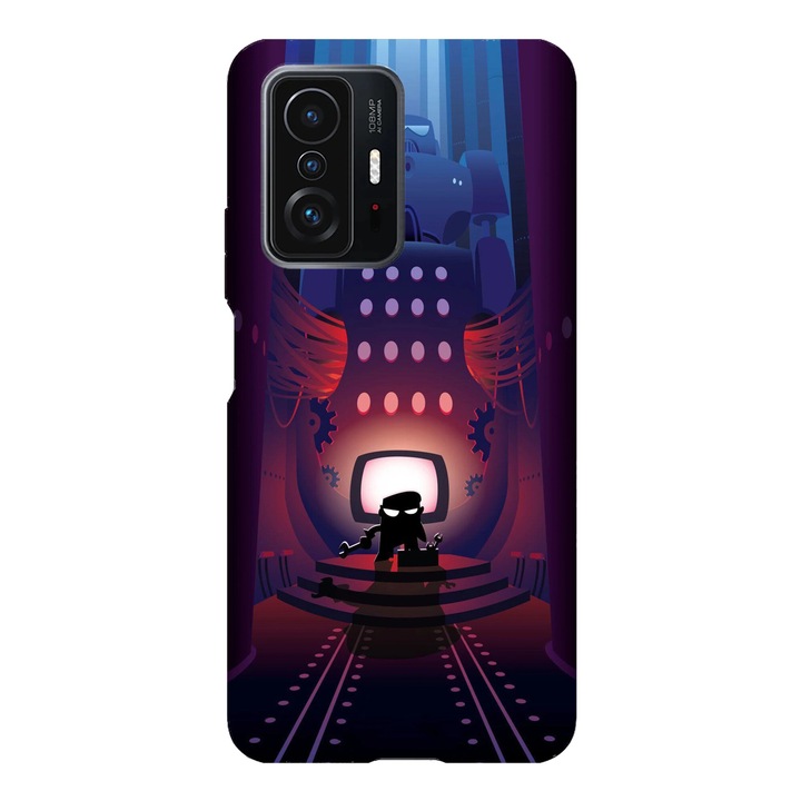 Husa telefon compatibila cu Xiaomi Redmi Note 14 Pro, Viceversa, model Dexter's Laboratory Robo Dexo 2000, Silicon, TPU