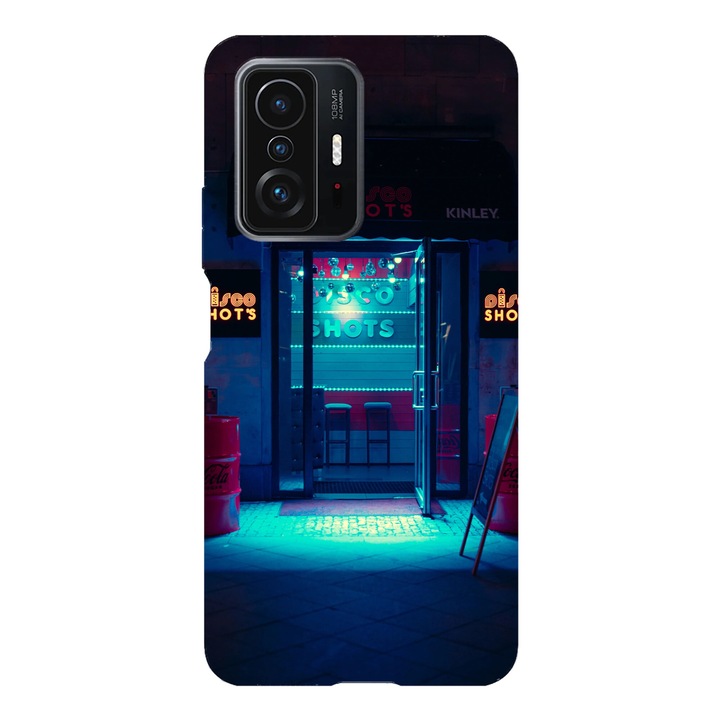Husa telefon compatibila cu Xiaomi Redmi Note 14 Pro, Viceversa, model Disco Shots, Silicon, TPU