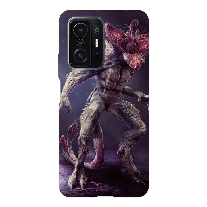 Husa telefon compatibila cu Xiaomi Redmi Note 14 Pro, Viceversa, model Demogorgon Stranger things, Silicon, TPU