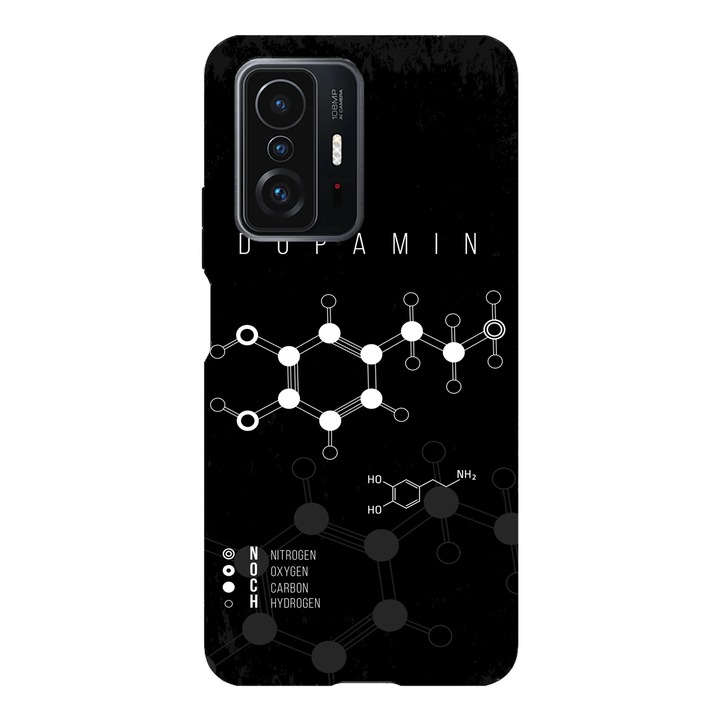 Husa telefon compatibila cu Xiaomi Redmi Note 14 Pro, Viceversa, model Dopamin, Silicon, TPU