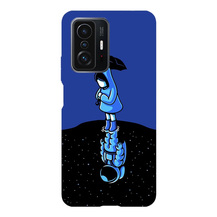 Husa telefon compatibila cu Xiaomi Redmi Note 14 Pro Plus, Viceversa, model Dream Big, Silicon, TPU