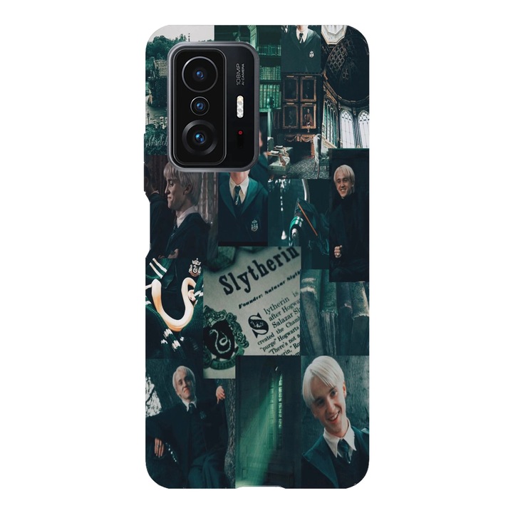 Husa telefon compatibila cu Xiaomi Redmi Note 14 Pro Plus, Viceversa, model Draco Malfoy Harry Potter, Silicon, TPU