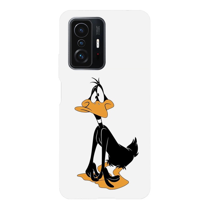 Husa telefon compatibila cu Xiaomi Redmi Note 14 Pro Plus, Viceversa, model Duffy Duck, Silicon, TPU