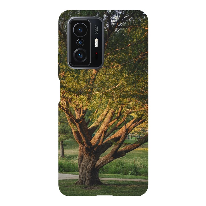 Husa telefon compatibila cu Xiaomi Redmi Note 14 Pro, Viceversa, model Elm tree, Silicon, TPU