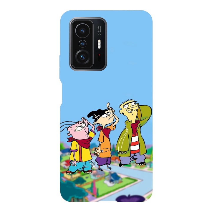 Husa telefon compatibila cu Xiaomi Redmi Note 14 Pro Plus, Viceversa, model Ed Edd n Eddy The cul de sac, Silicon, TPU