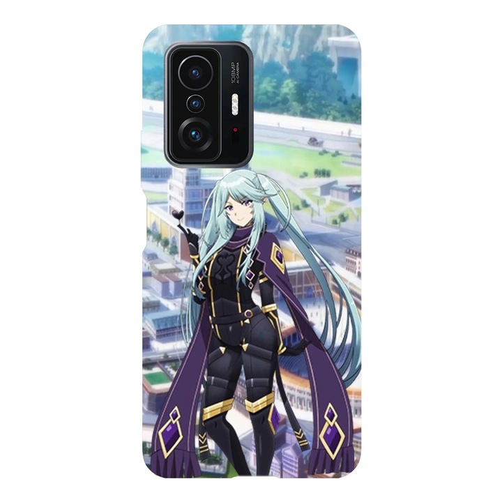 Husa telefon compatibila cu Xiaomi Redmi Note 14 Pro Plus, Viceversa, model Epsilon The Eminence in Shadow, Silicon, TPU