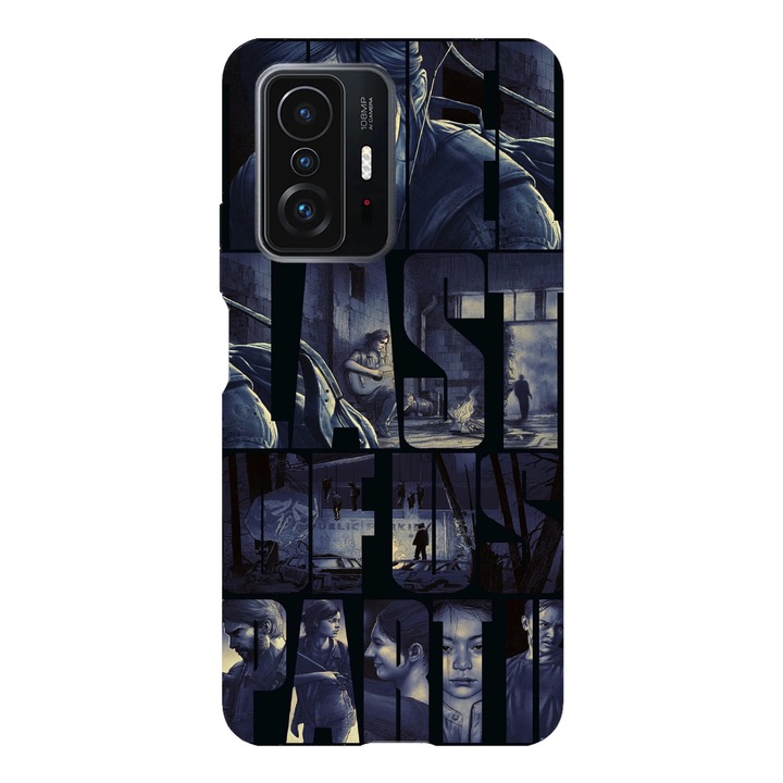 Husa telefon compatibila cu Xiaomi Redmi Note 14 Pro Plus, Viceversa, model Ellie x Abby Last of Us, Silicon, TPU