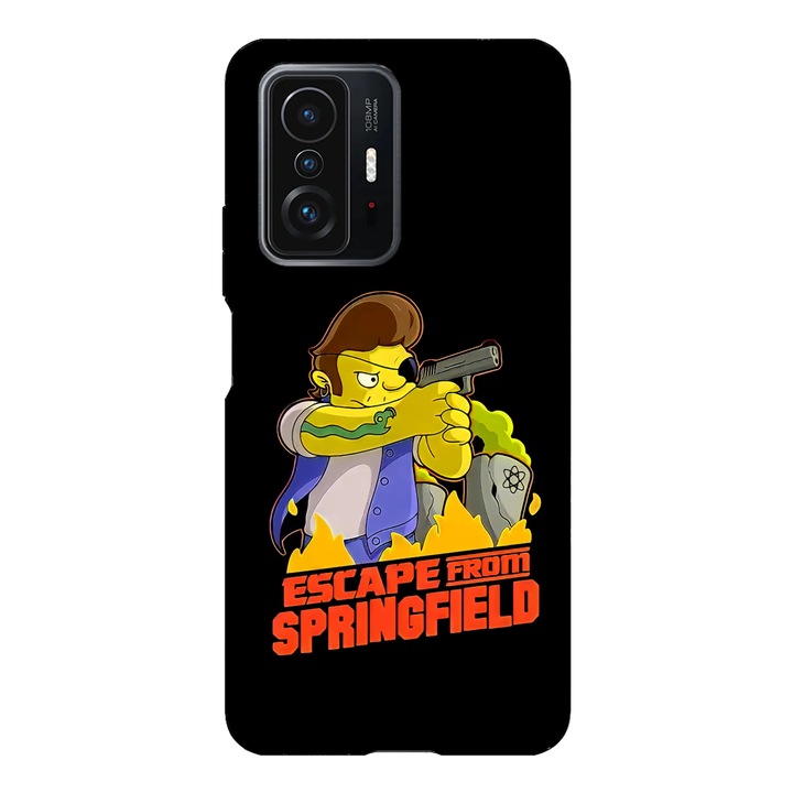 Husa telefon compatibila cu Xiaomi Redmi Note 14 Pro, Viceversa, model Escape from spring field, Silicon, TPU