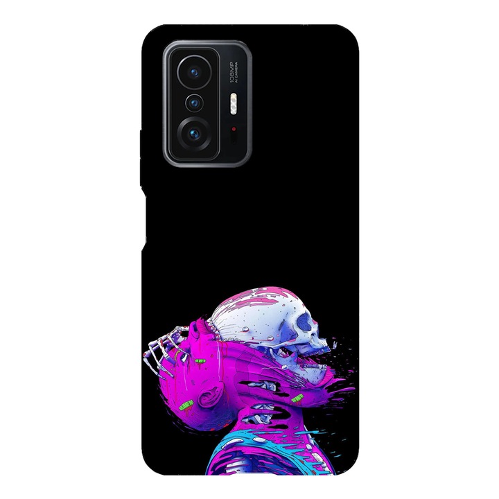 Husa telefon compatibila cu Xiaomi Redmi Note 14 Pro Plus, Viceversa, model Escape from society, Silicon, TPU