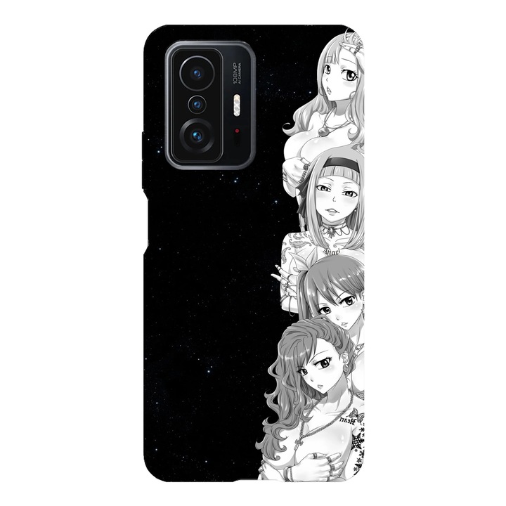 Husa telefon compatibila cu Xiaomi Redmi Note 14 Pro Plus, Viceversa, model Fairy Tail Anime, Silicon, TPU