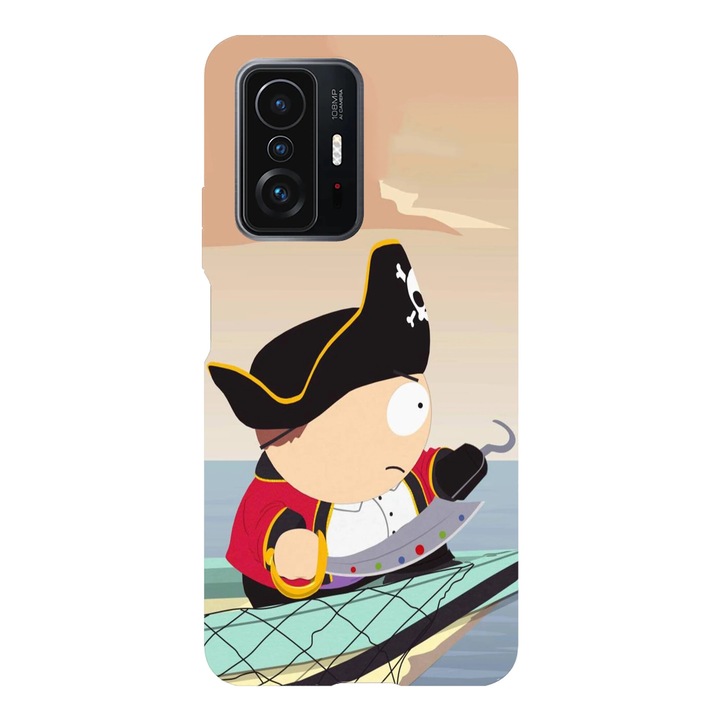 Husa telefon compatibila cu Xiaomi Redmi Note 14 Pro, Viceversa, model Eric the terrible pirate South Park, Silicon, TPU