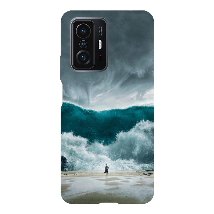 Husa telefon compatibila cu Xiaomi Redmi Note 14 Pro, Viceversa, model Exodus Gods and Kings, Silicon, TPU