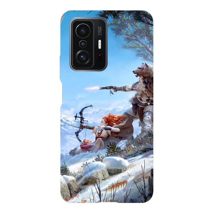 Husa telefon compatibila cu Xiaomi Redmi Note 14 Pro, Viceversa, model Aloy Fight Scene Horizon, Silicon, TPU