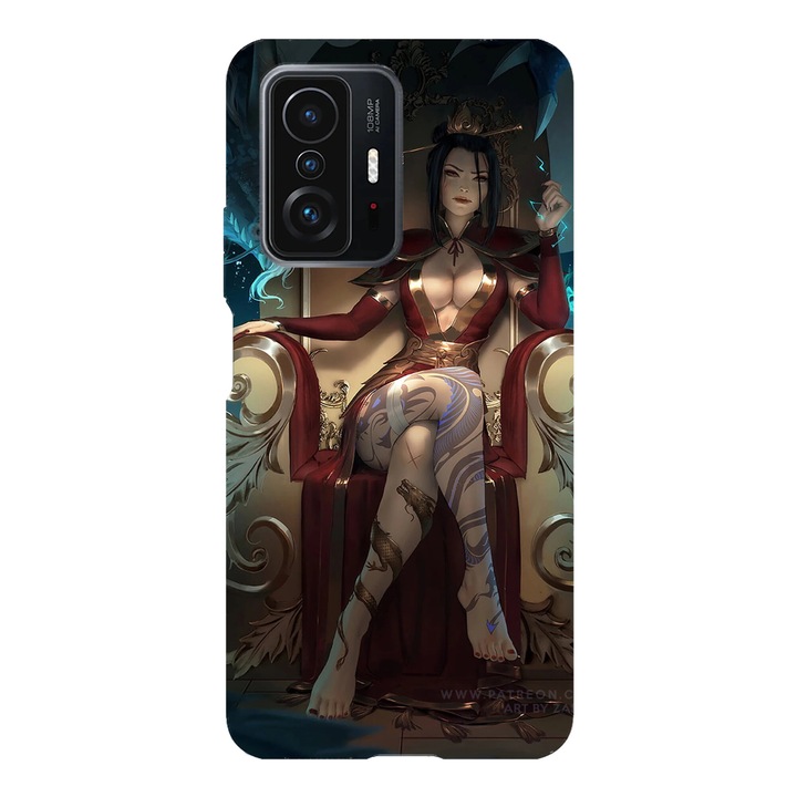 Husa telefon compatibila cu Xiaomi Redmi Note 14 Pro Plus, Viceversa, model Fire Lord, Silicon, TPU