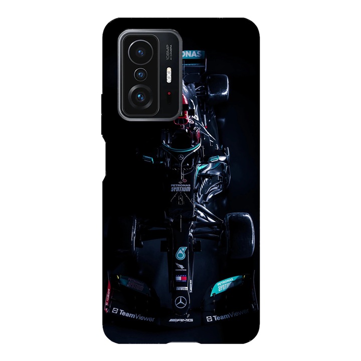 Husa telefon compatibila cu Xiaomi Redmi Note 14 Pro, Viceversa, model Formula One, Silicon, TPU