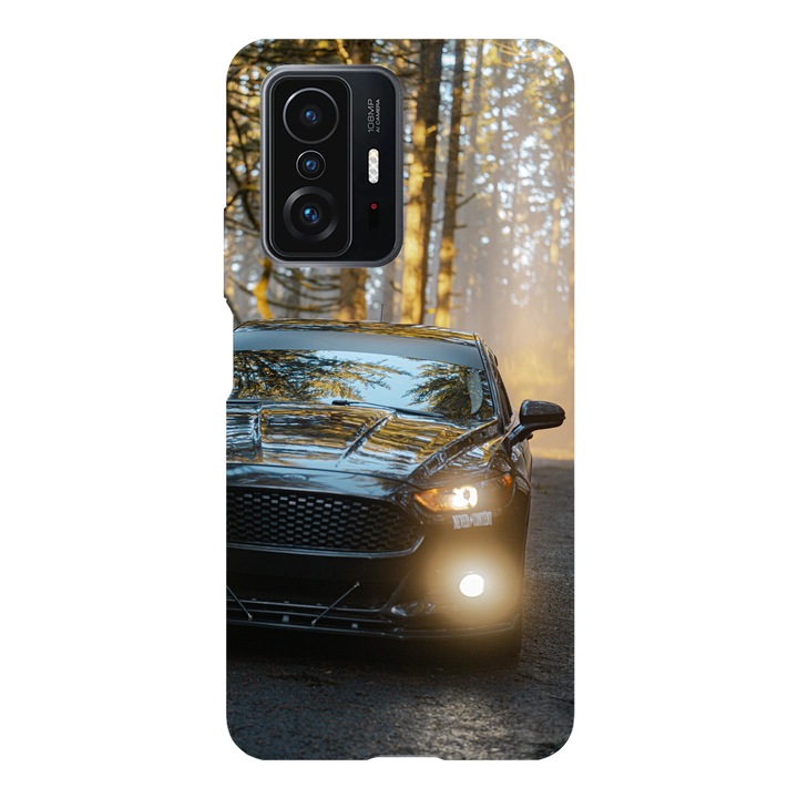 Калъф за телефон, съвместим с Xiaomi Redmi Note 14, Viceversa, модел Ford Mondeo, силикон, TPU