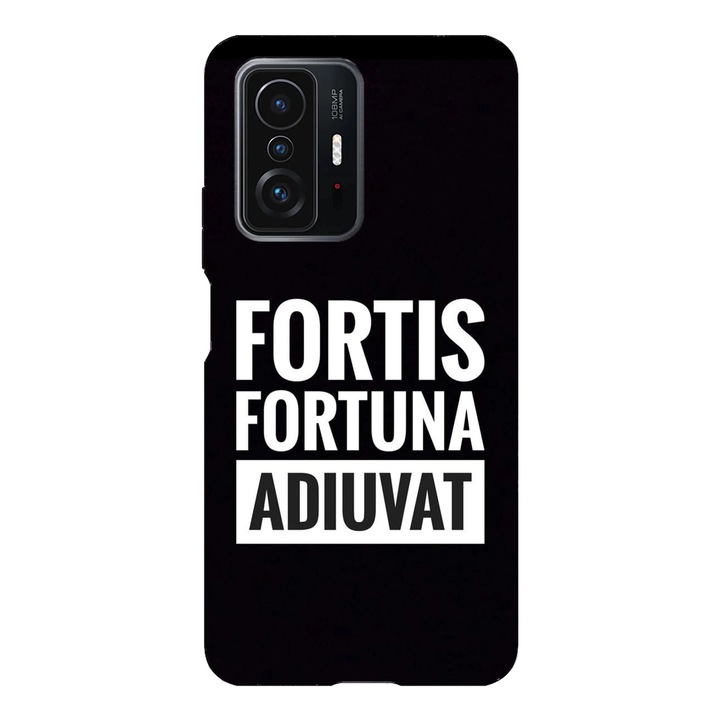 Husa telefon compatibila cu Xiaomi Redmi Note 14 Pro Plus, Viceversa, model Fortis Fortuna Adiuvat John Wick, Silicon, TPU