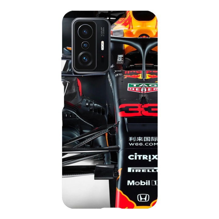 Husa telefon compatibila cu Xiaomi Redmi Note 14, Viceversa, model Formula 1 Red Bull Racing, Silicon, TPU