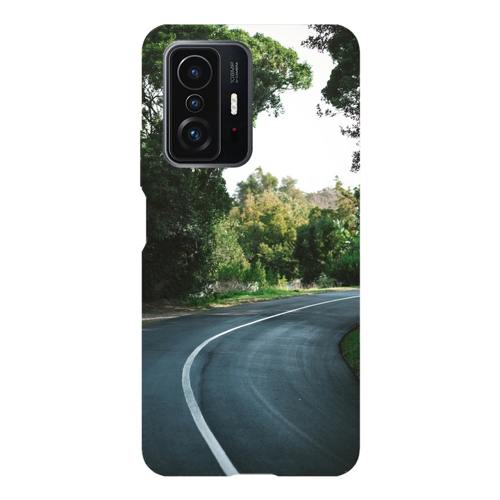 Husa telefon compatibila cu Xiaomi Redmi Note 14 Pro Plus, Viceversa, model Forest road, Silicon, TPU