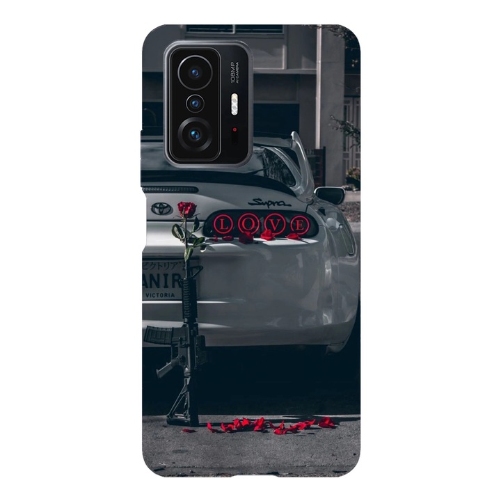 Husa telefon compatibila cu Xiaomi Redmi Note 14 Pro Plus, Viceversa, model From Supra With Love, Silicon, TPU