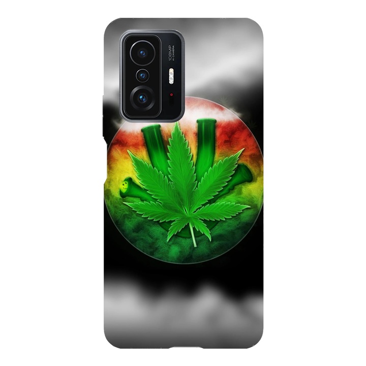 Husa telefon compatibila cu Xiaomi Redmi Note 14 Pro Plus, Viceversa, model Ganja five, Silicon, TPU