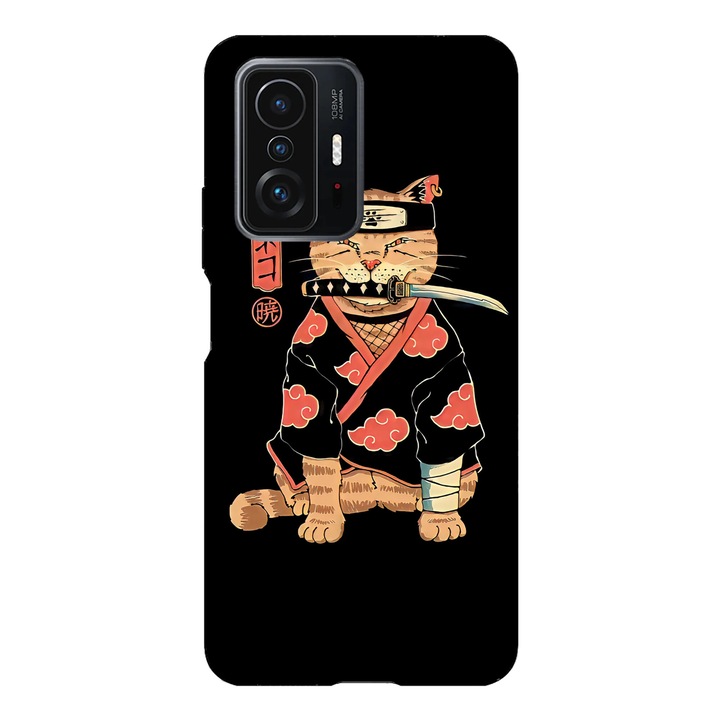 Husa telefon compatibila cu Xiaomi Redmi Note 14 Pro Plus, Viceversa, model A CatSuki, Silicon, TPU