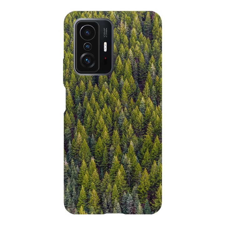 Husa telefon compatibila cu Xiaomi Redmi Note 14 Pro Plus, Viceversa, model Always green, Silicon, TPU