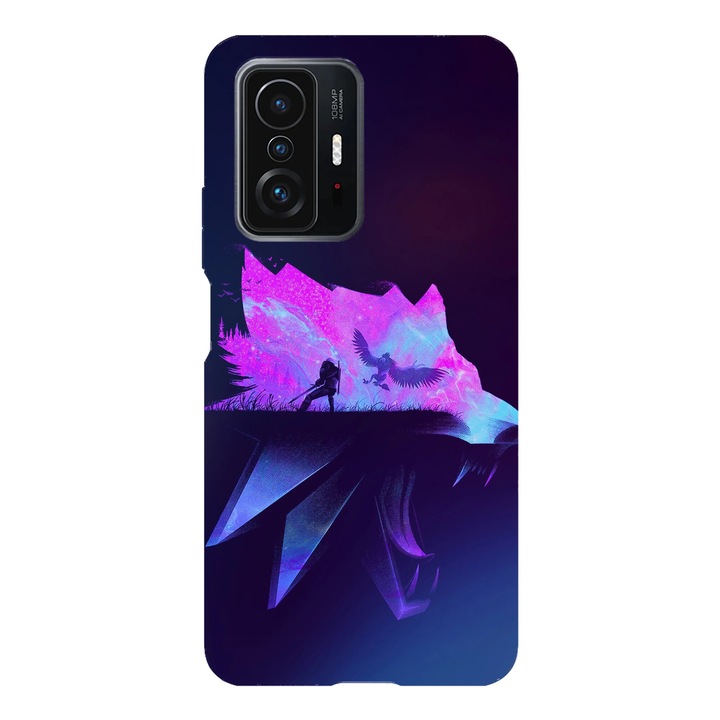 Husa telefon compatibila cu Xiaomi Redmi Note 14 Pro Plus, Viceversa, model Gerald of Rivia Amoled The Witcher, Silicon, TPU