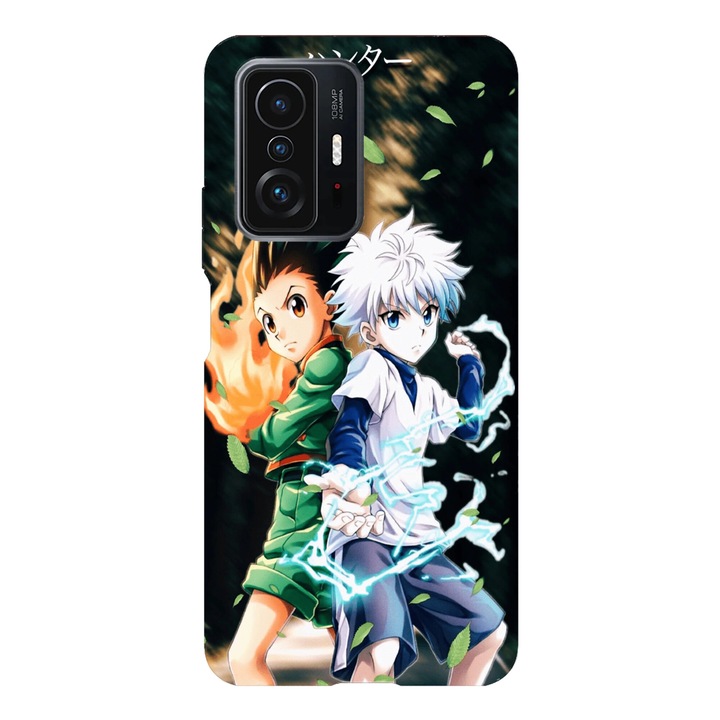 Husa telefon compatibila cu Xiaomi Redmi Note 14 Pro Plus, Viceversa, model Gon and Killua Special Attacks, Silicon, TPU