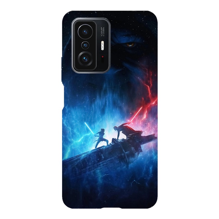 Husa telefon compatibila cu Xiaomi Redmi Note 14 Pro, Viceversa, model Good vs Evil, Silicon, TPU