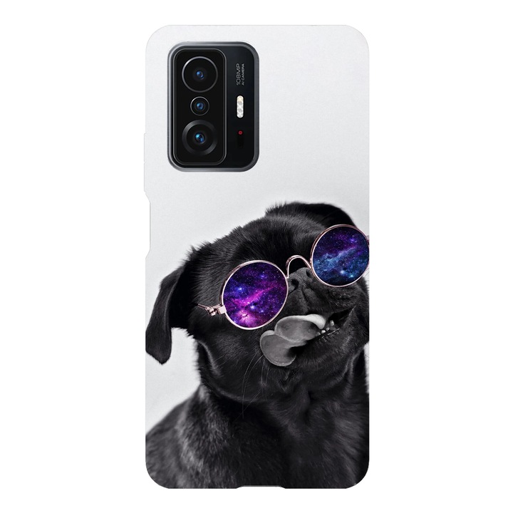 Husa telefon compatibila cu Xiaomi Redmi Note 14 Pro, Viceversa, model Happy Dogo, Silicon, TPU