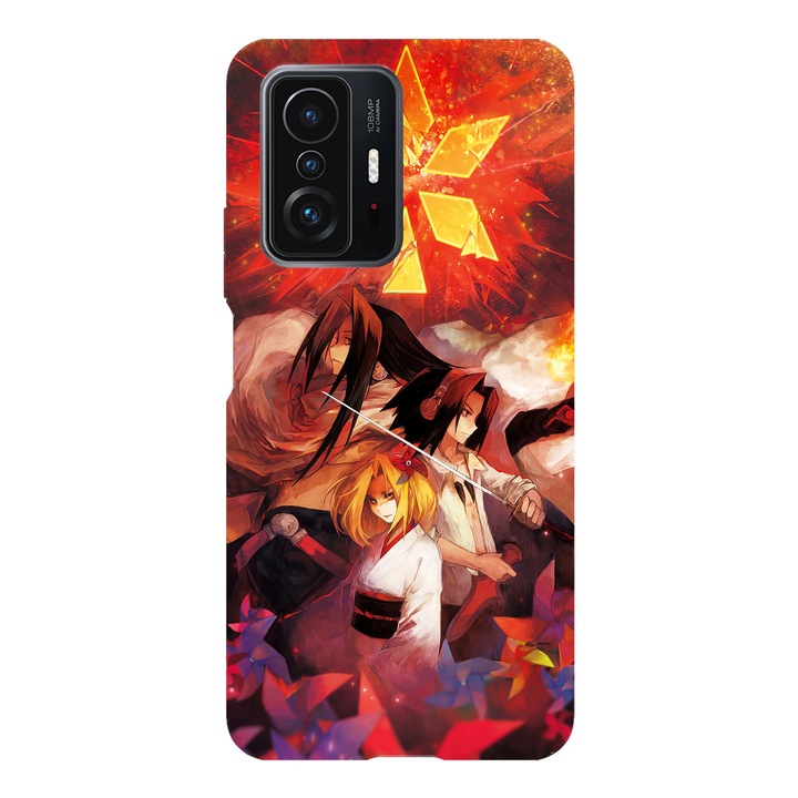 Husa telefon compatibila cu Xiaomi Redmi Note 14 Pro Plus, Viceversa, model Hao, Yoh and Anna Shaman King, Silicon, TPU