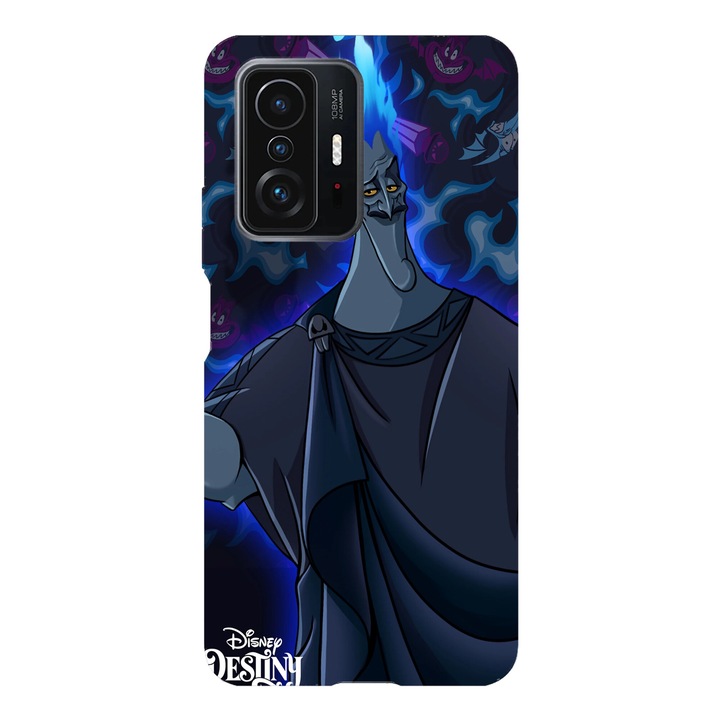 Husa telefon compatibila cu Xiaomi Redmi Note 14 Pro Plus, Viceversa, model Hades Destiny, Silicon, TPU