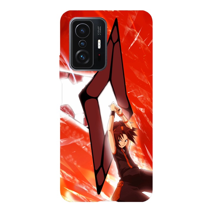 Husa telefon compatibila cu Xiaomi Redmi Note 14 Pro Plus, Viceversa, model Harusame Shaman King, Silicon, TPU