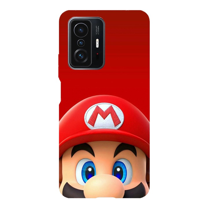 Husa telefon compatibila cu Xiaomi Redmi Note 14 Pro Plus, Viceversa, model Hello I am Mario, Silicon, TPU