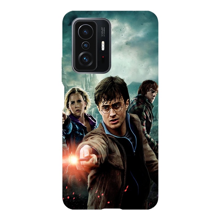 Husa telefon compatibila cu Xiaomi Redmi Note 14 Pro Plus, Viceversa, model Harry Potter Fight, Silicon, TPU