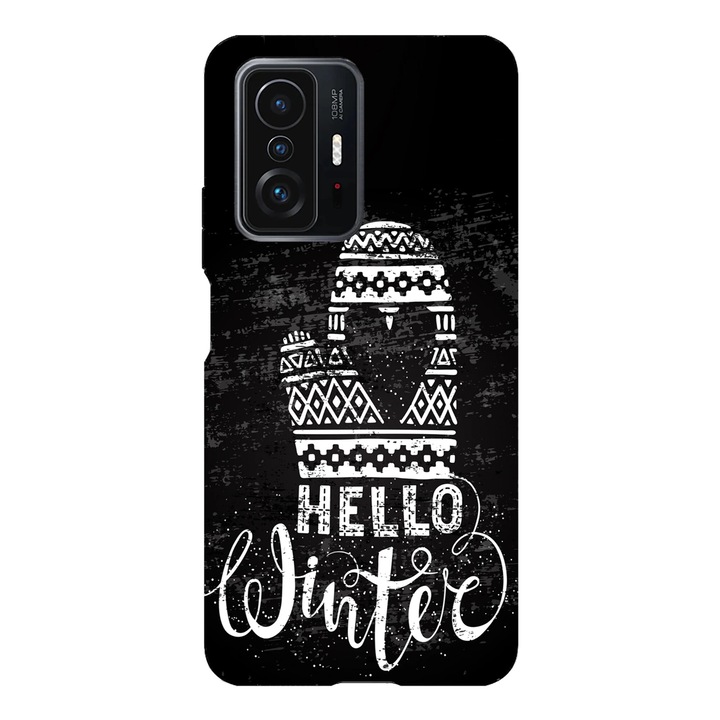 Husa telefon compatibila cu Xiaomi Redmi Note 14, Viceversa, model Hello winter, Silicon, TPU