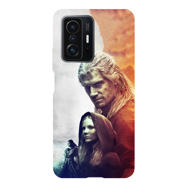 Husa telefon compatibila cu Xiaomi Redmi Note 14 Pro, Viceversa, model Henry Cavill The Witcher, Silicon, TPU